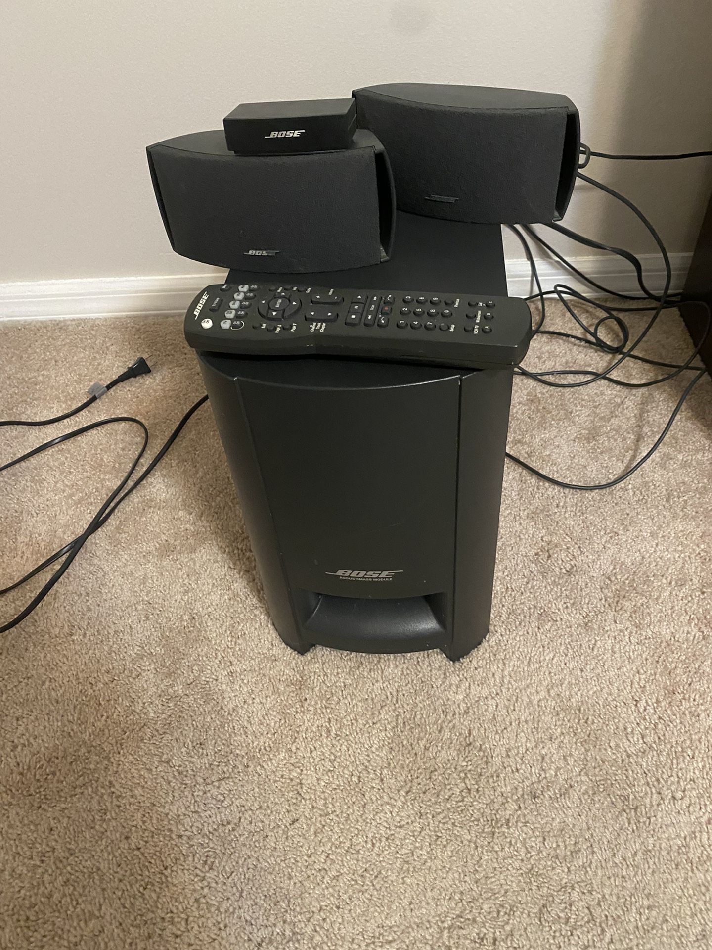 Bose Home Theater System