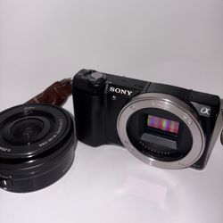 Sony A5000 Digital Camera 