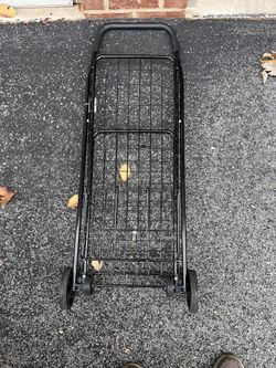 Pull Cart For Groceries