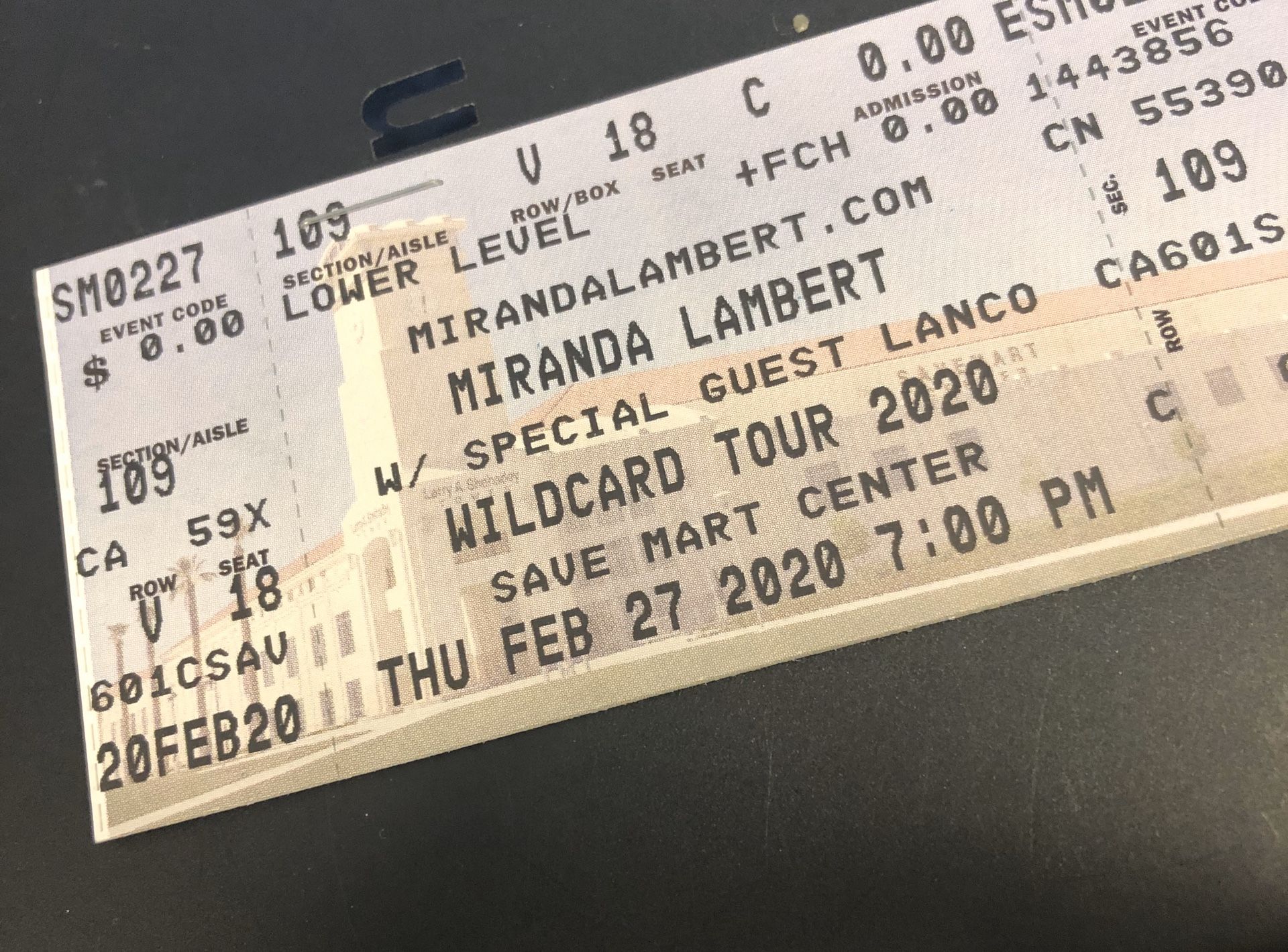 Miranda Lambert Tickets