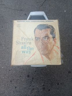 Frank Sinatra Record Album 