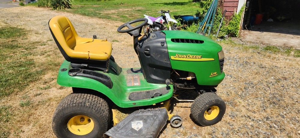 Riding Mower 