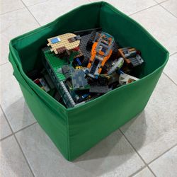 Bin of Random Lego Sets