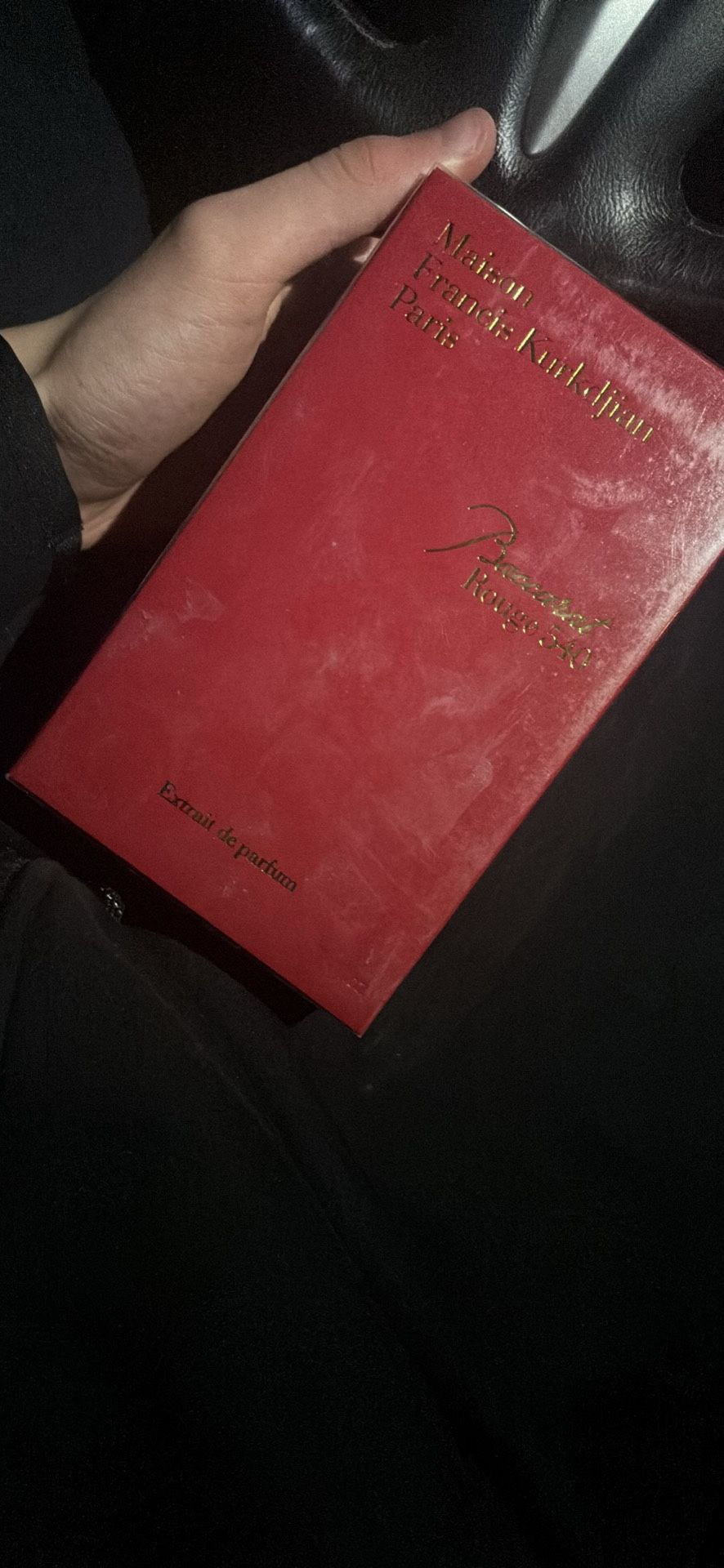 baccarat rouge 540