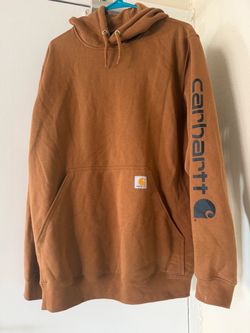 Carhartt color brown . Used.