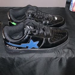 Bape Shoes Size 8.5 