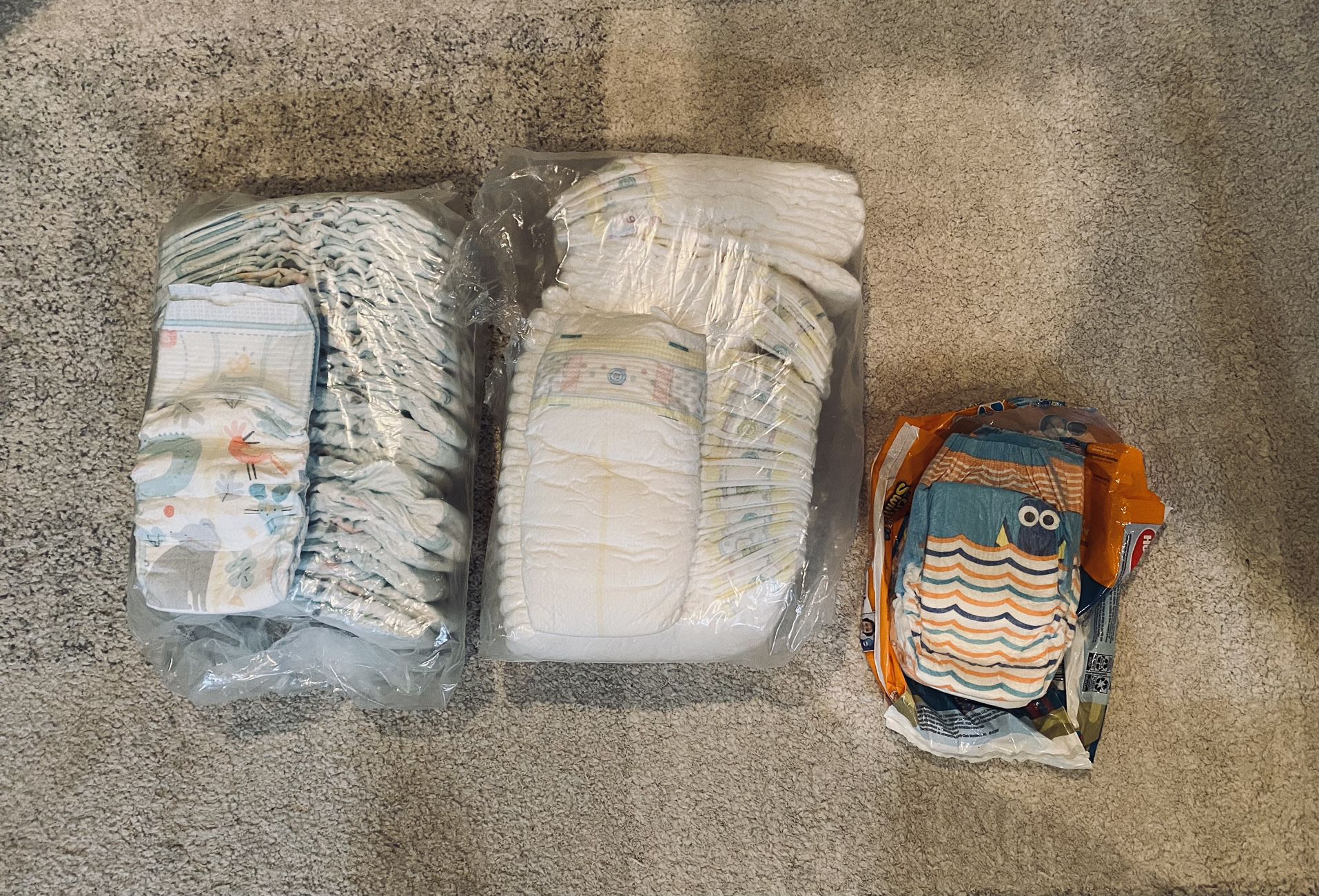 Baby Diapers Size 5&6