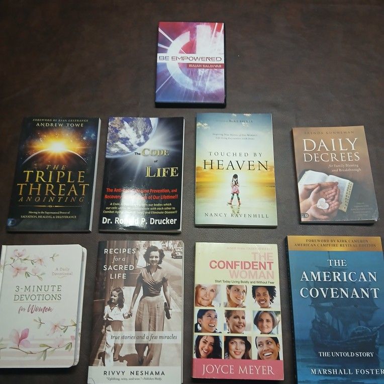 Inspirational Books and More