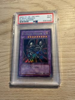 2002 B. Skull Dragon MRD PSA 9