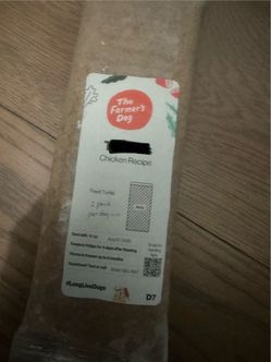 Free frozen dog food