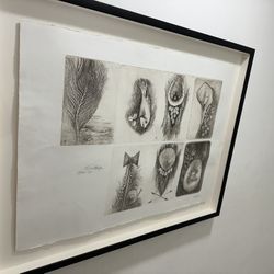 Gabriel Roberto Estopiñan -Cuban Artist drawings $395