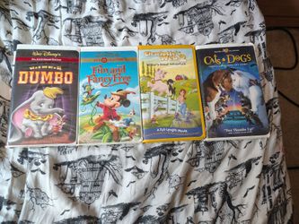 VHS lot