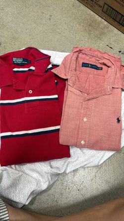 Polo Ralph Lauren size Large - Lot of 2