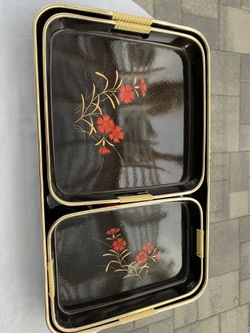 Oriental Serving Trays