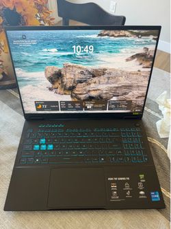 Asus tuff gaming F16 laptop