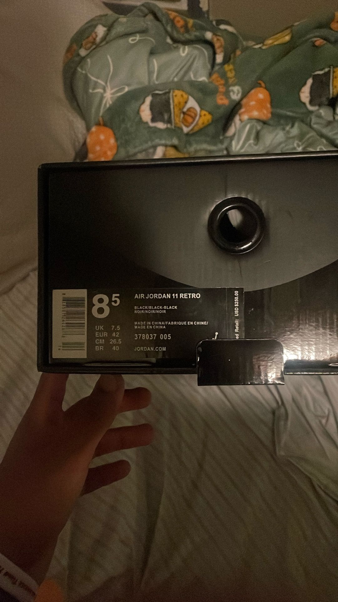 Jordan 11 Cap And Gown Size 8.5