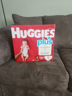 Huggies Plus Size 1