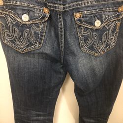 Jeans. Dresses. Suits. Jumpsuits. Size 10. Tops size large. 10 each. Selling closet full. Excellent condition.