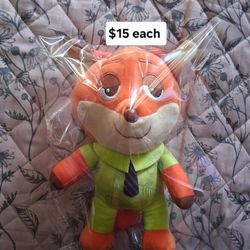 Zootopia Each $15
