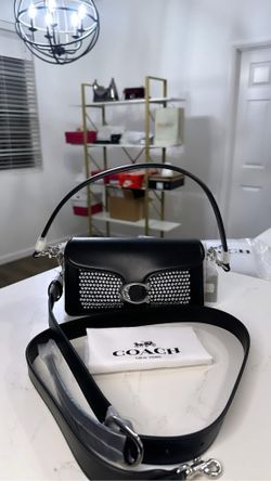 Tabby Shoulder Bag 20 With Crystal
