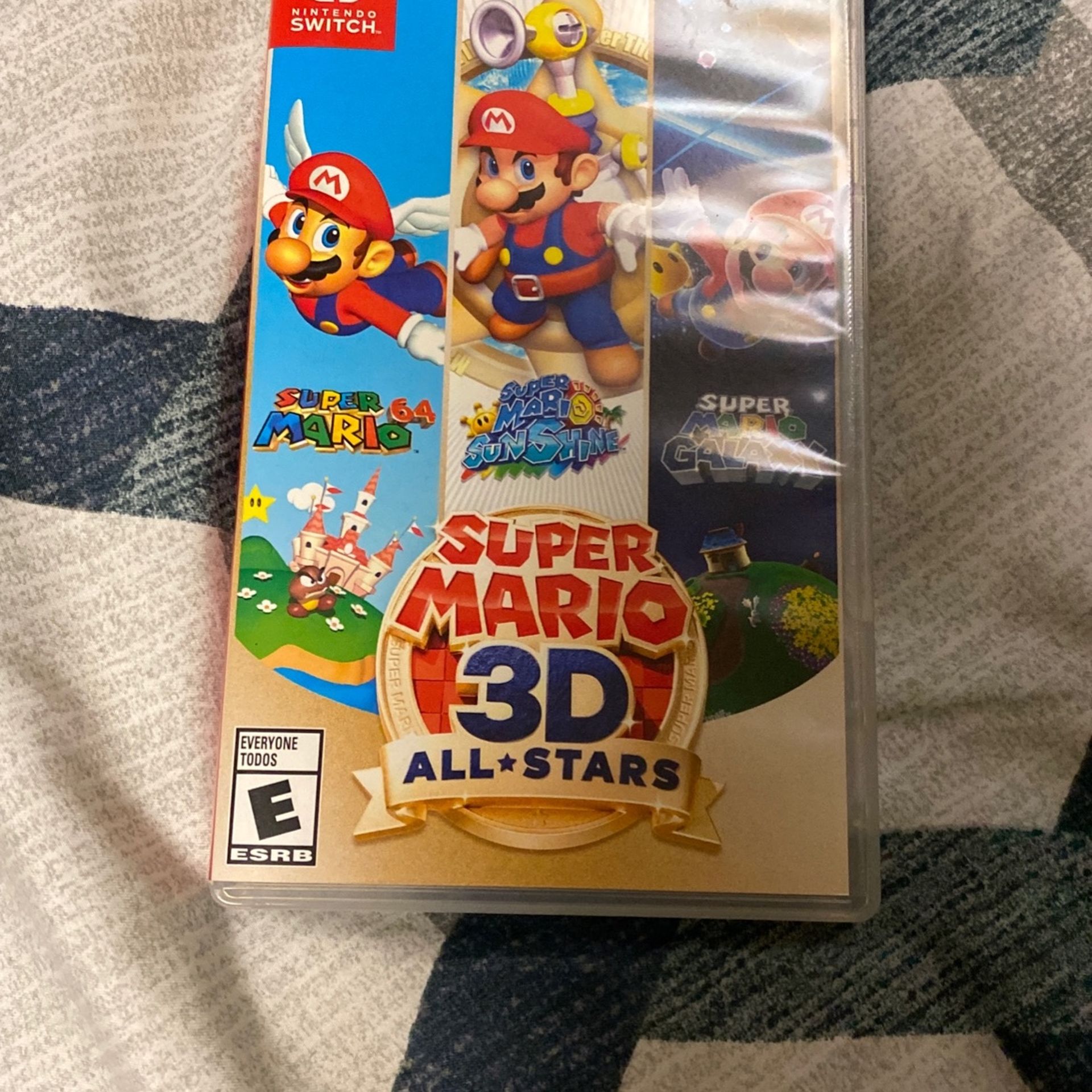 Super Mario 3d Nintendo Switch