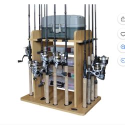 Rush Creek Creations Fishing Rod Holder for 14