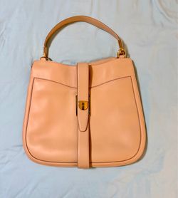 Salvatore Ferragamo Black Leather Enny Hobo Bag