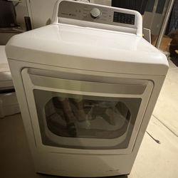 LG Gas Dryer 