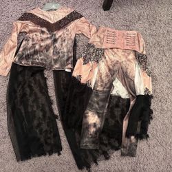 Descendants Movie Audrey Costume Size 5/6