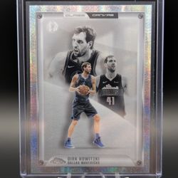 Topps Chrome GC-13 Dirk Nowitzki Glass Canvas