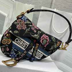 Dior Saddle Glam Bag 