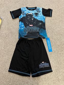 Marvel Black Panther Pajamas Size8
