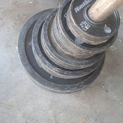 Olympic Weights And Bar