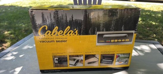 Cabela's PreserVac Premium Vacuum Sealer
