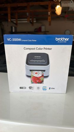 Brand new Compact Color Printer