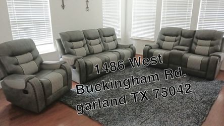 Furniture Living Room Sofa Loveseat Set 