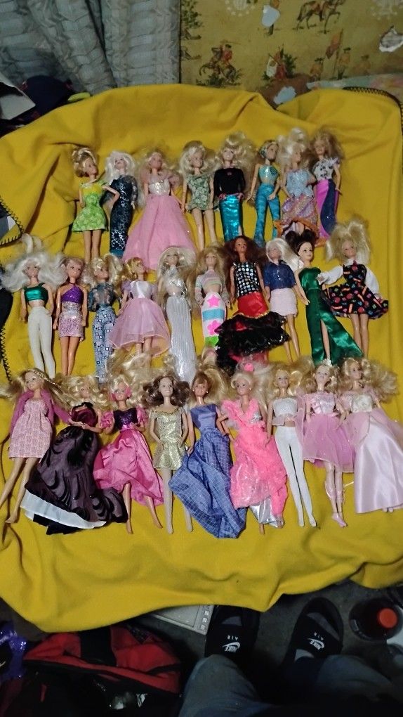Barbie Doll Lot