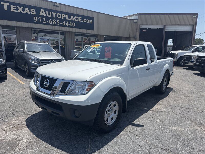 2020 Nissan Frontier S