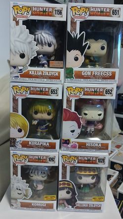 Hunter X Hunter Funko Pop