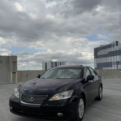 2007 Lexus ES 350 Luxury Sedan 4D