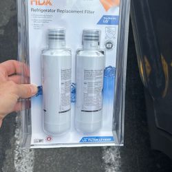 LG Refrigerator, Water Filter Replacement Replacements - Brand New