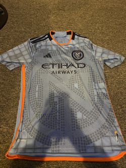 Blue New York Soccer Jersey