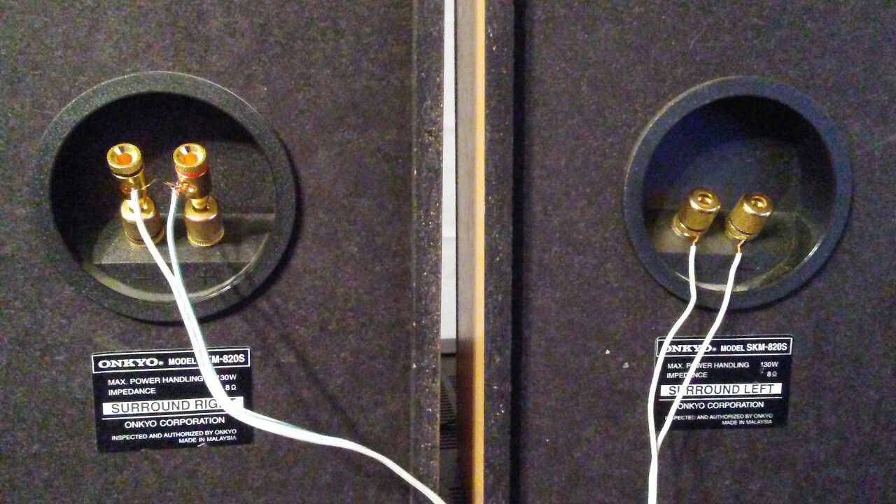 ONKYO Speaker Pair 130 watt