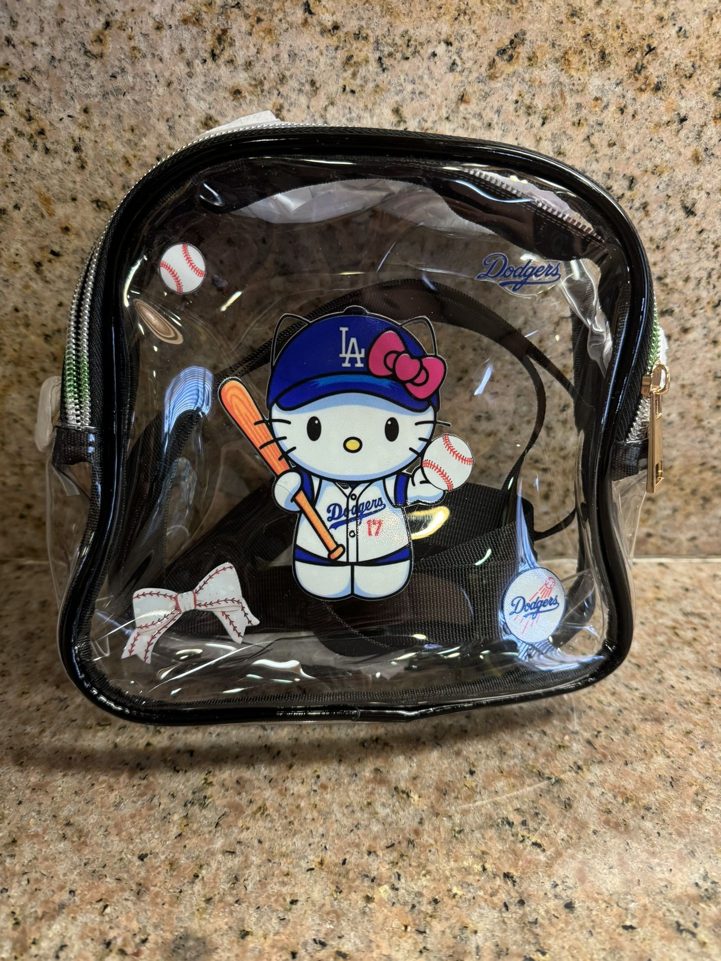 Game Day Purse. Clear Bag. Stadium Bag. Dodgers. Hello Kitty $25/ea