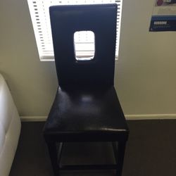 New chairs bonded leather on sale