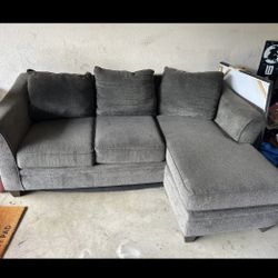 Grey Sectional Couch