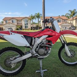 Honda Dirtbike 