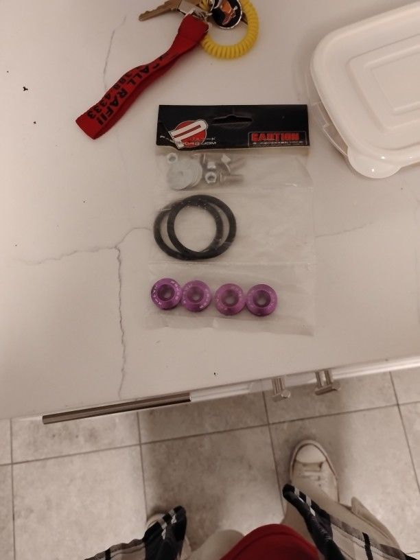 Aluminum Fender Washers