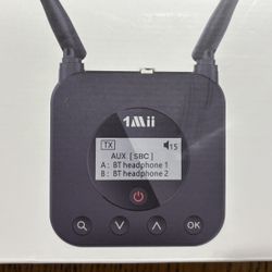 Bluetooth 5.2 Transmitter for TV to Wireless Headphone/Speaker