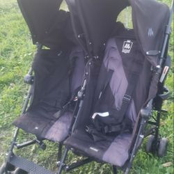 Maclaren Double Stroller
